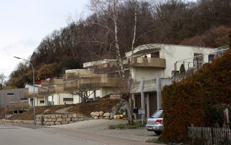 WAVE: 8 Terrassenhäuser in Thayngen