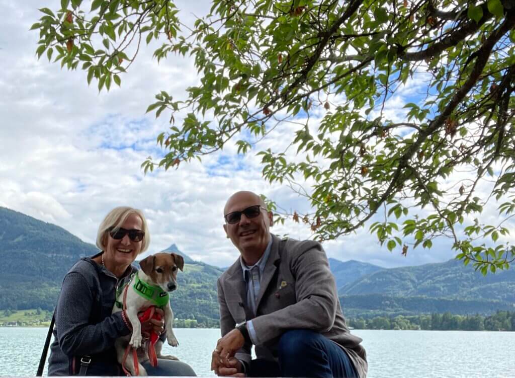 Heike und Andreas Weber